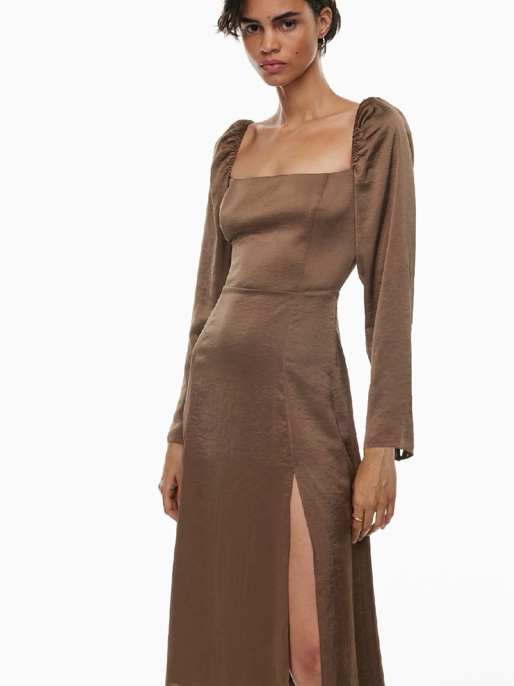 Aritzia Bridgerton Satin Dress